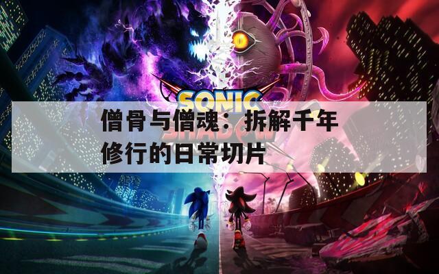僧骨与僧魂：拆解千年修行的日常切片